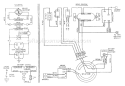 Page E Diagram and Parts List for 8965-1  Briggs and Stratton Generator